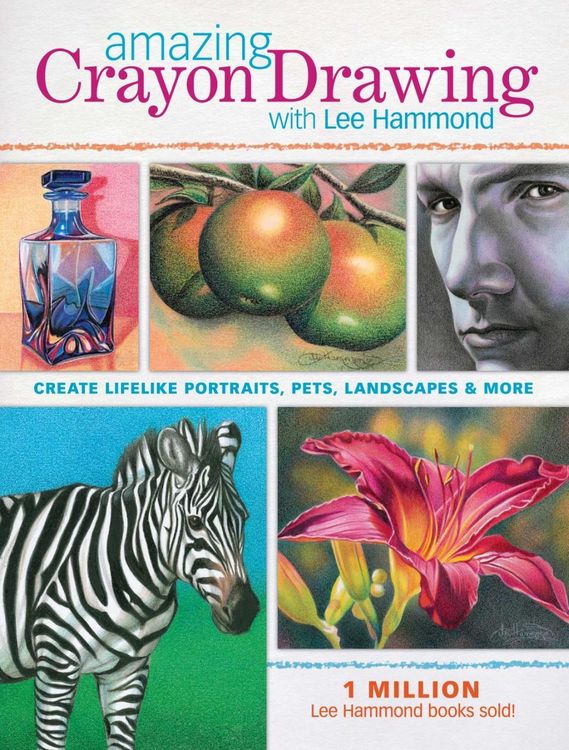 Produktbild: Amazing Crayon Drawing With Lee Hammond