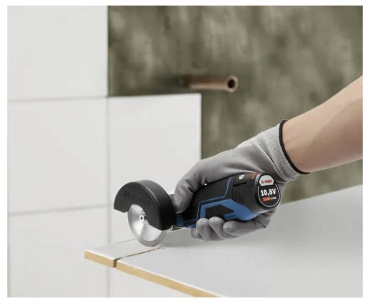 Produktbild: Bosch Professional 06019F2003 Akku-Winkelschleifer 76mm 12V