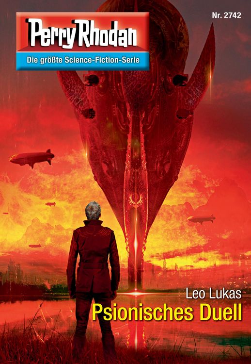 Produktbild: Perry Rhodan 2742: Psionisches Duell