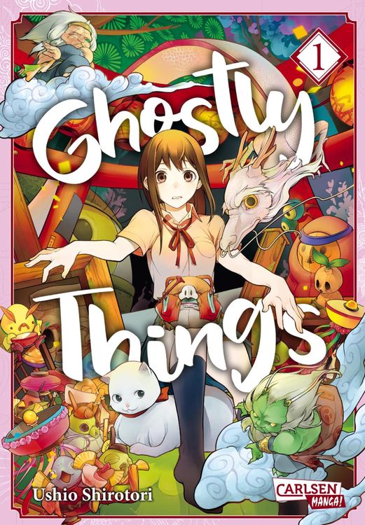 Produktbild: Ghostly Things 1