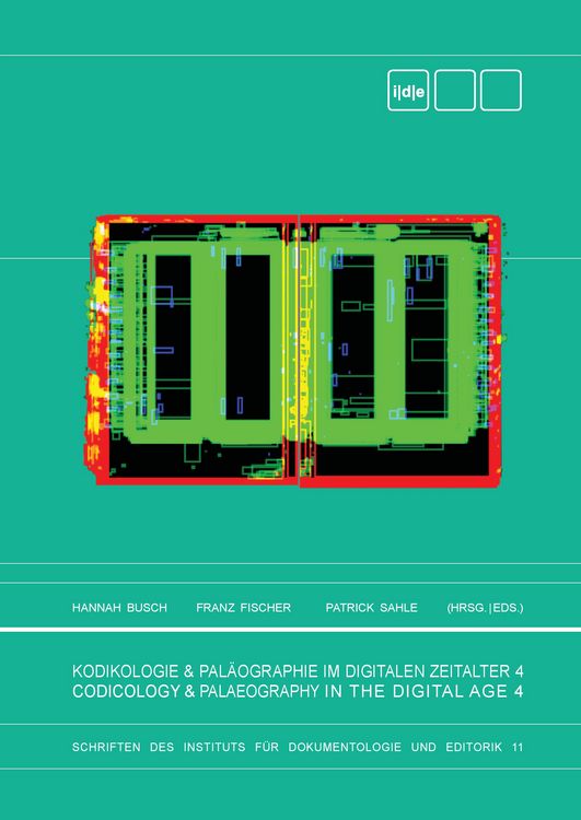Produktbild: Kodikologie und Pal&auml;ographie im Digitalen Zeitalter 4