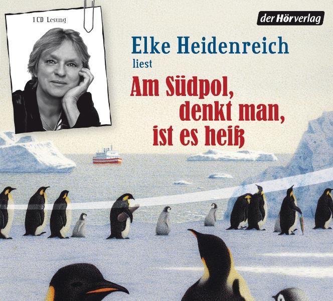 Produktbild: Am S&uuml;dpol, denkt man, ist es hei&szlig;