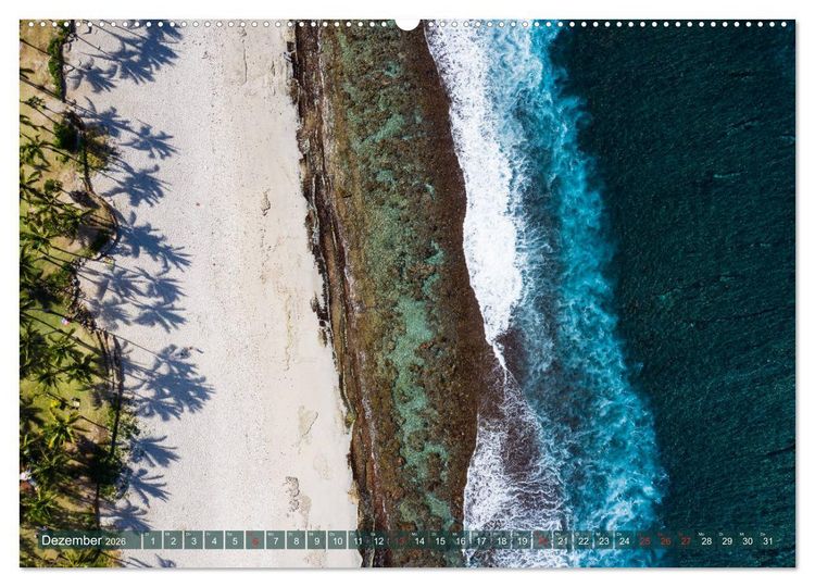 Produktbild: La R&eacute;union - Impressionen von Rolf Dietz (hochwertiger Premium Wandkalender 2026 DIN A2 quer), Kunstdruck in Hochglanz