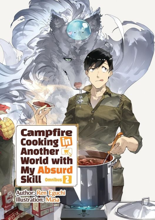 Produktbild: Campfire Cooking in Another World With My Absurd Skill: Omnibus 2 (Light Novel)