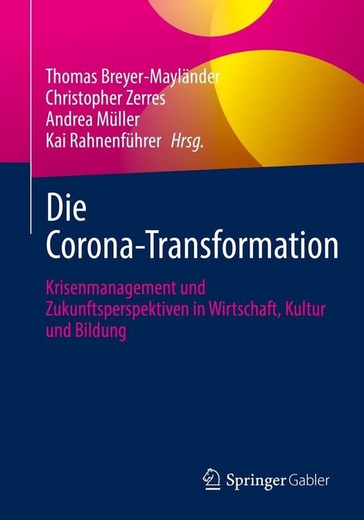 Produktbild: Die Corona-Transformation
