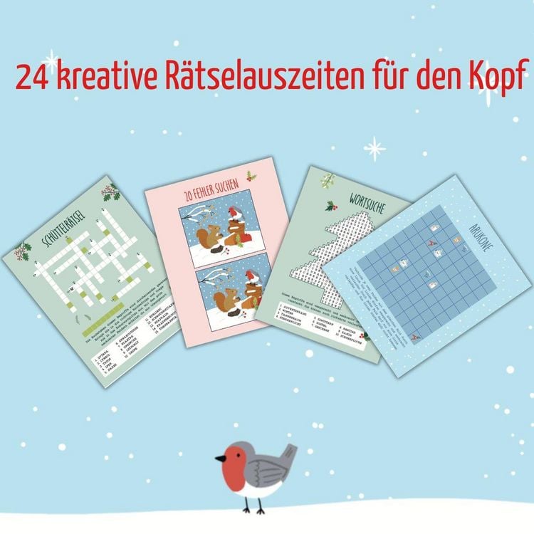 Produktbild: Cosy Winter Garden Adventskalender