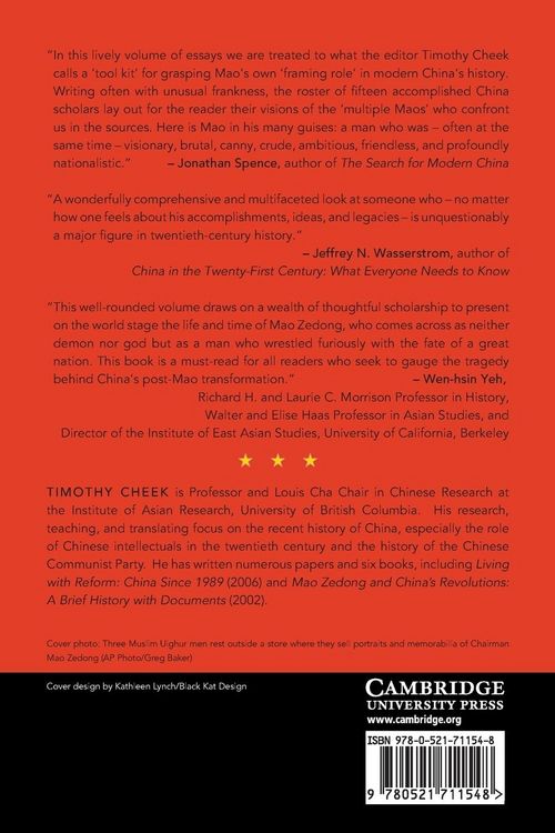 Produktbild: A Critical Introduction to Mao