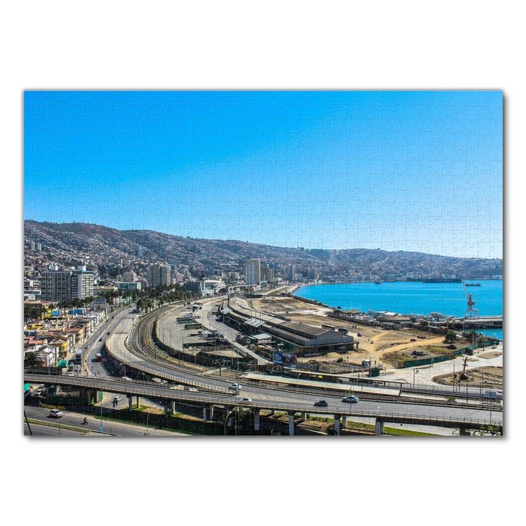 Produktbild: Lais Puzzle Valparaiso 1000 Teile