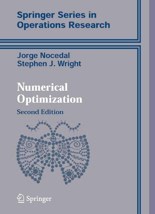 Produktbild: Numerical Optimization