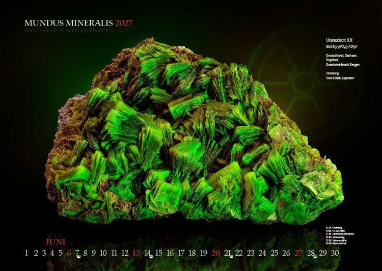 Produktbild: MUNDUS MINERALIS 2027
