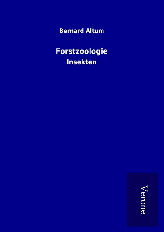 Produktbild: Forstzoologie