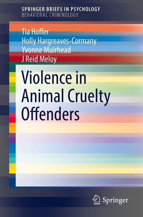 Produktbild: Violence in Animal Cruelty Offenders