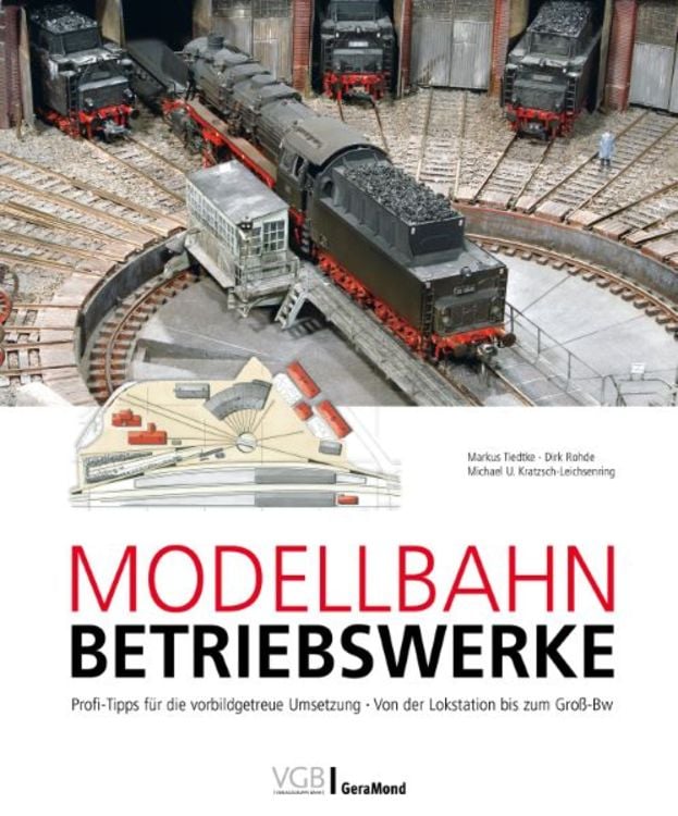 Produktbild: Modellbahn-Betriebswerke