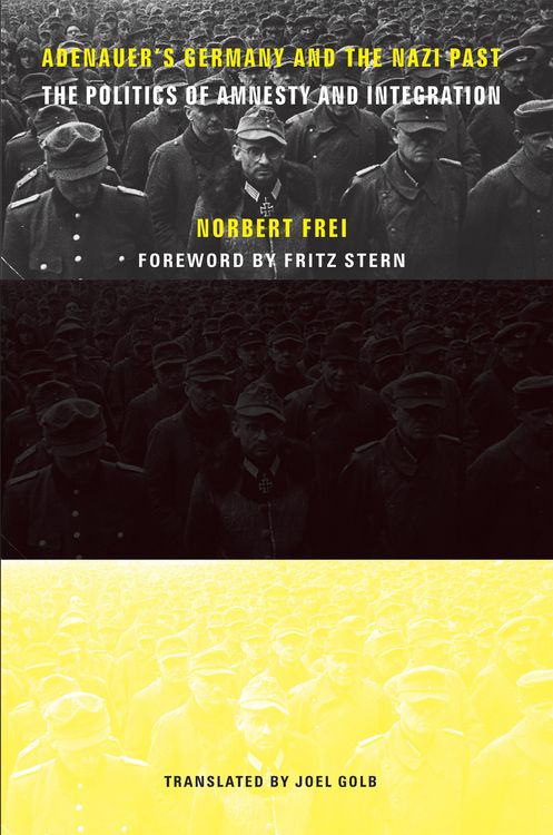 Produktbild: Adenauer's Germany and the Nazi Past