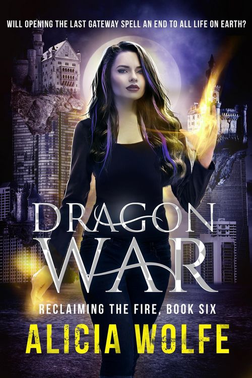 Produktbild: Dragon War (Reclaiming the Fire, #6)