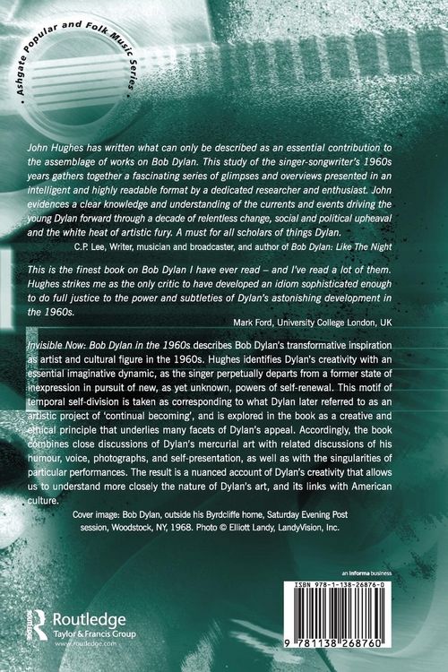 Produktbild: Invisible Now