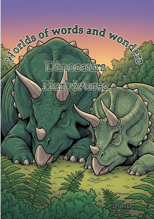Produktbild: Worlds of words and wonders: Dinosaurs