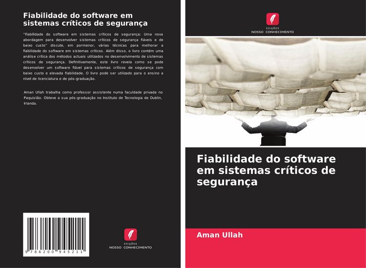 Produktbild: Fiabilidade do software em sistemas cr&iacute;ticos de seguran&ccedil;a