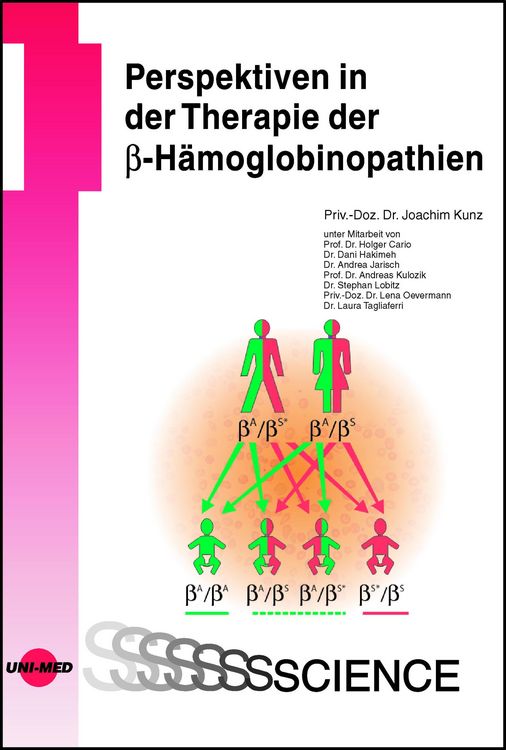 Bild vom Artikel Perspektiven in der Therapie der ß-Hämoglobinopathien vom Autor Joachim Kunz