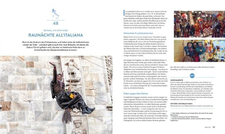 Produktbild: Italien zu jeder Jahreszeit