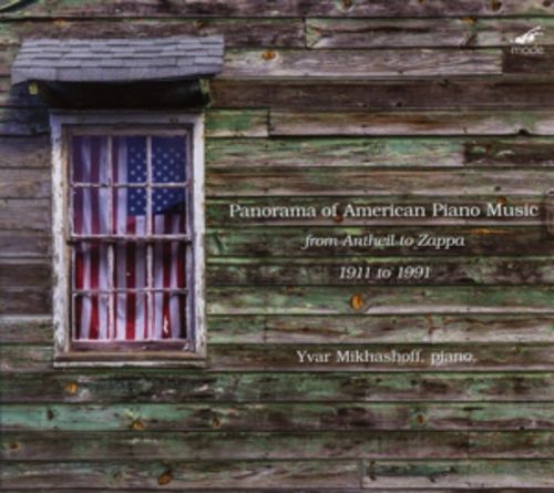 Produktbild: Panorama Of American Piano Music