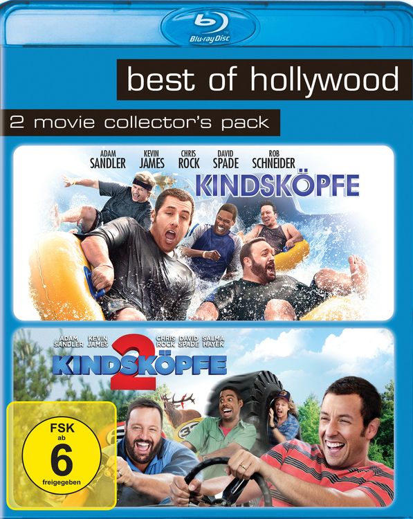 Produktbild: Kindsk&ouml;pfe/Kindsk&ouml;pfe 2 - Best of Hollywood/2 Movie Collector's Pack [2 BRs]