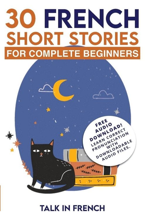 Produktbild: 30 French Short Stories for Complete Beginners