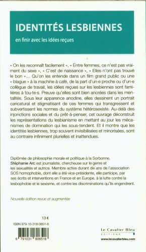 Produktbild: Identit&eacute;s lesbiennes : en finir avec les id&eacute;es re&ccedil;ues
