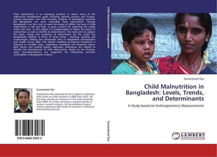 Produktbild: Child Malnutrition in Bangladesh: Levels, Trends, and Determinants