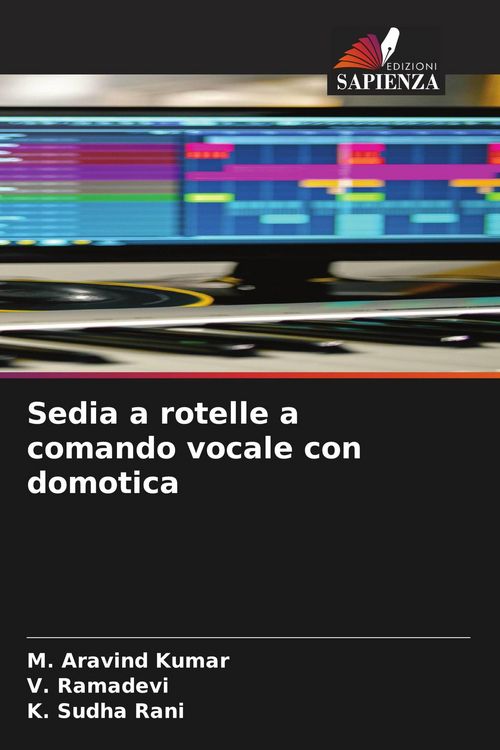Produktbild: Sedia a rotelle a comando vocale con domotica