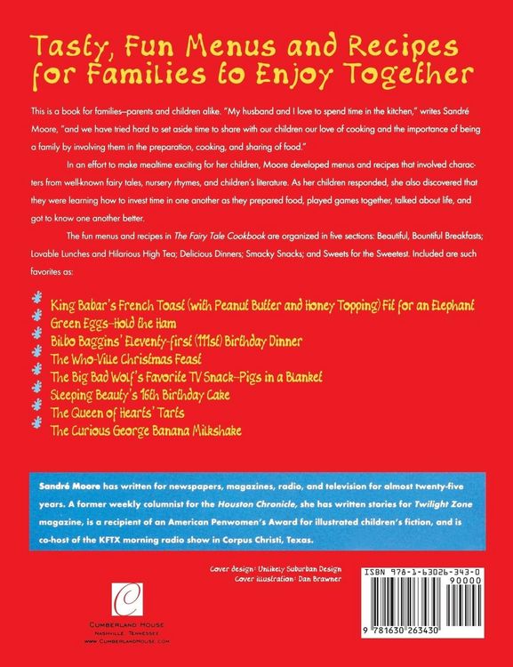 Produktbild: The Fairy Tale Cookbook