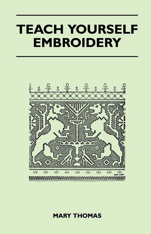 Produktbild: Teach Yourself Embroidery