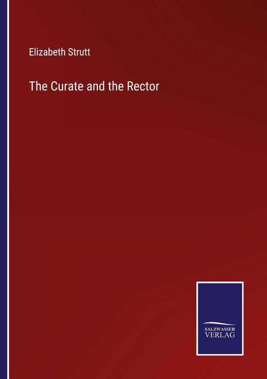 Produktbild: The Curate and the Rector