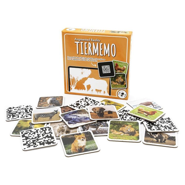 Produktbild: Augmented Reality Tiermemo