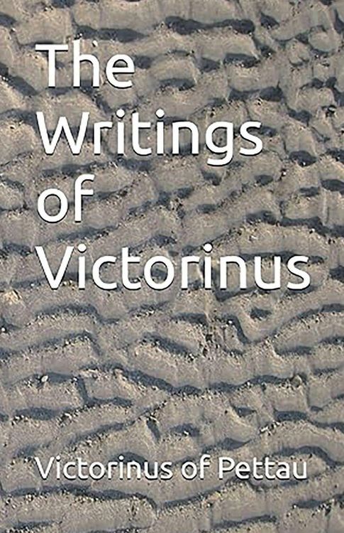Produktbild: The Writings of Victorinus