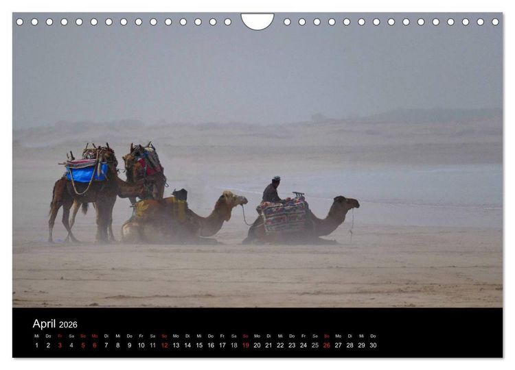 Produktbild: Farben des Orients (Wandkalender 2026 DIN A4 quer), CALVENDO Monatskalender