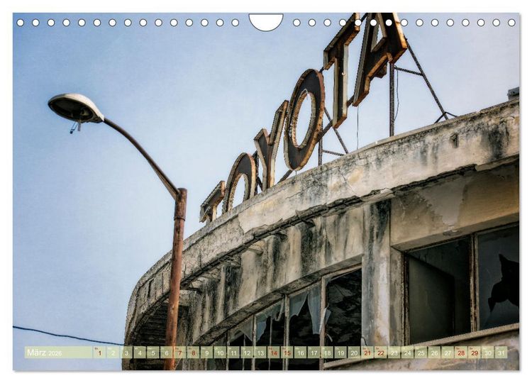 Produktbild: Zypern Geheimnisvolle Insel (Wandkalender 2026 DIN A4 quer), CALVENDO Monatskalender