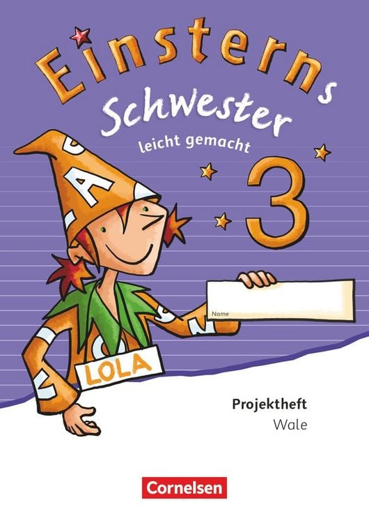 Produktbild: Einsterns Schwester 3. Schuljahr - Leicht gemacht. Projektheft. Verbrauchsmaterial