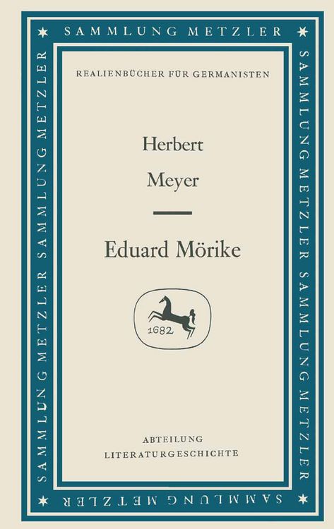 Produktbild: Eduard M&ouml;rike
