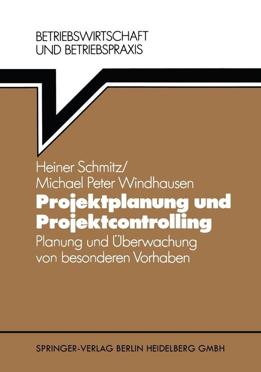 Bild vom Artikel Projektplanung und Projektcontrolling vom Autor Heiner Schmitz