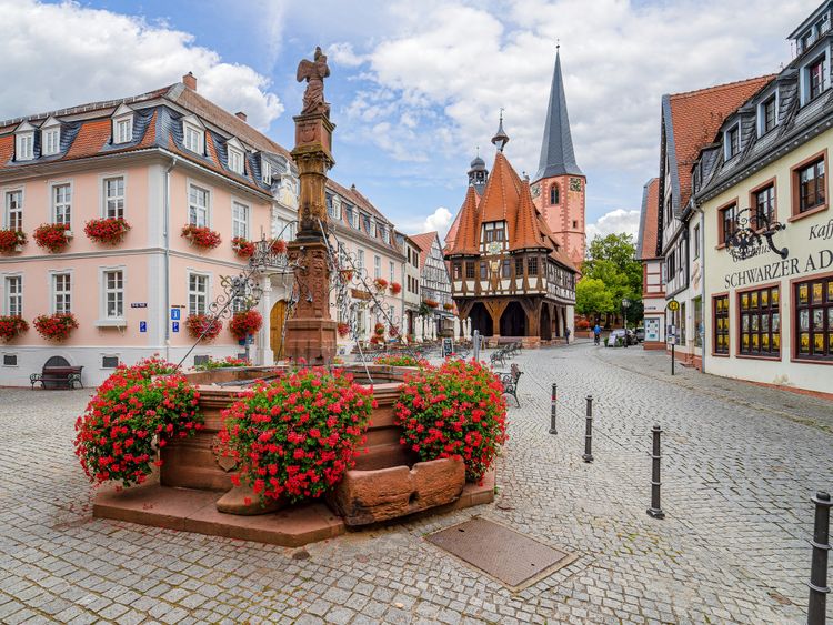 Produktbild: CALVENDO Puzzle Ein Motiv aus dem Kalender Michelstadt Impressionen | 1000 Teile Lege-Gr&ouml;&szlig;e 64x48cm Foto-Puzzle f&uuml;r gl&uuml;ckliche Stunden