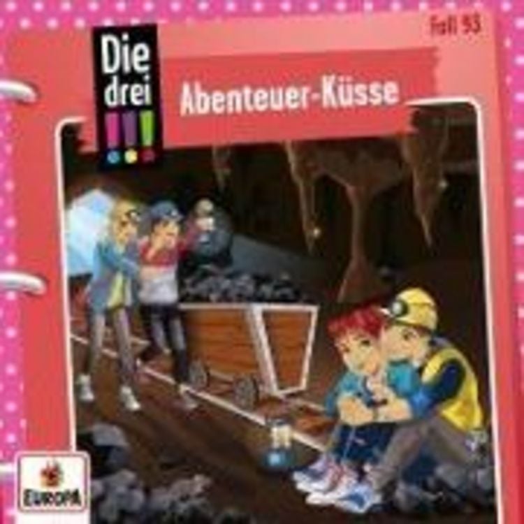 Bild vom Artikel Die drei !!! 93: Abenteuer-Küsse vom Autor Kari Erlhoff