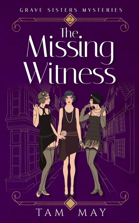 Produktbild: The Missing Witness: A Mystery from the Roaring Twenties