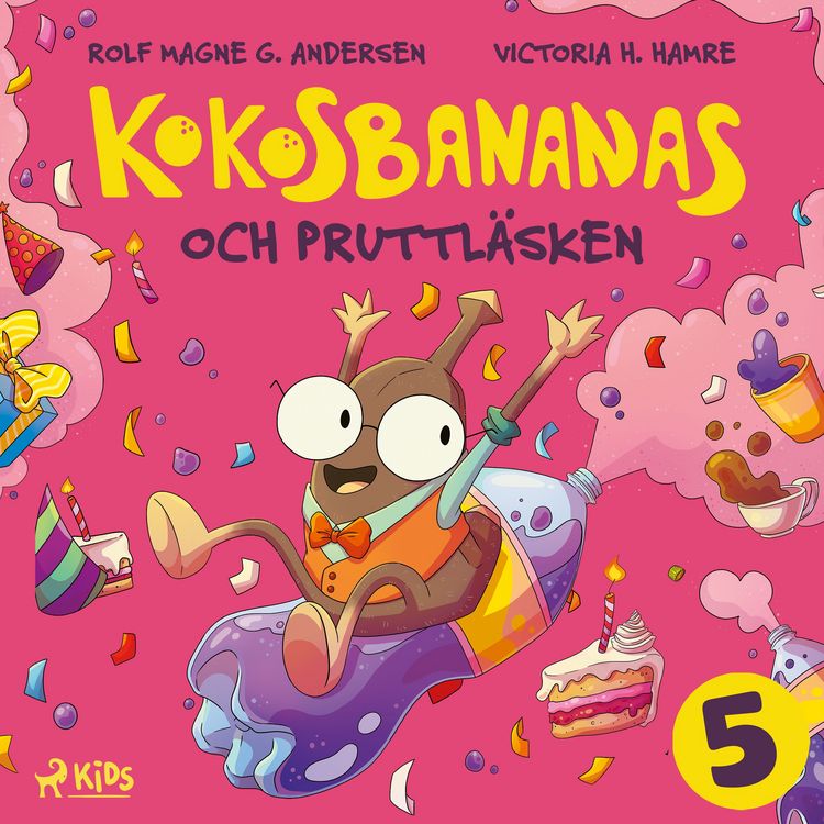 Produktbild: Kokosbananas och pruttl&auml;sken