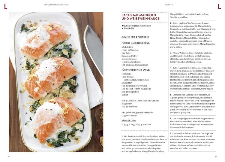 Produktbild: Neue Landfrauenrezepte von A&ndash;Z