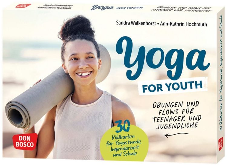 Produktbild: Yoga for Youth. &Uuml;bungen und Flows f&uuml;r Teenager und Jugendliche