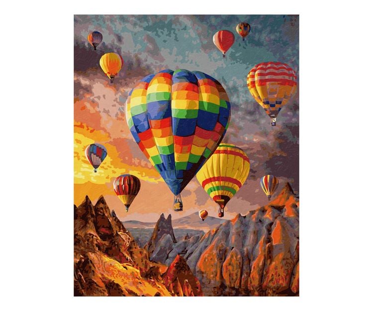 Produktbild: MNZ - Heißluftballons
