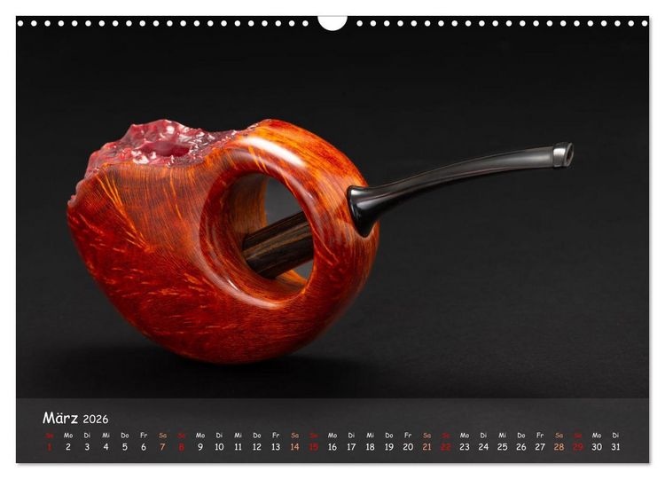 Produktbild: Pfeifenwelten (Wandkalender 2026 DIN A3 quer), CALVENDO Monatskalender