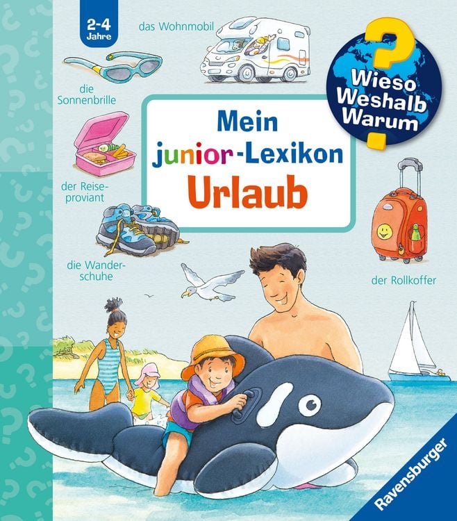Produktbild: Wieso? Weshalb? Warum? Sonderband - Mein junior-Lexikon: Urlaub