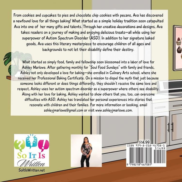Produktbild: Baking with Ava A Recipe for Joy